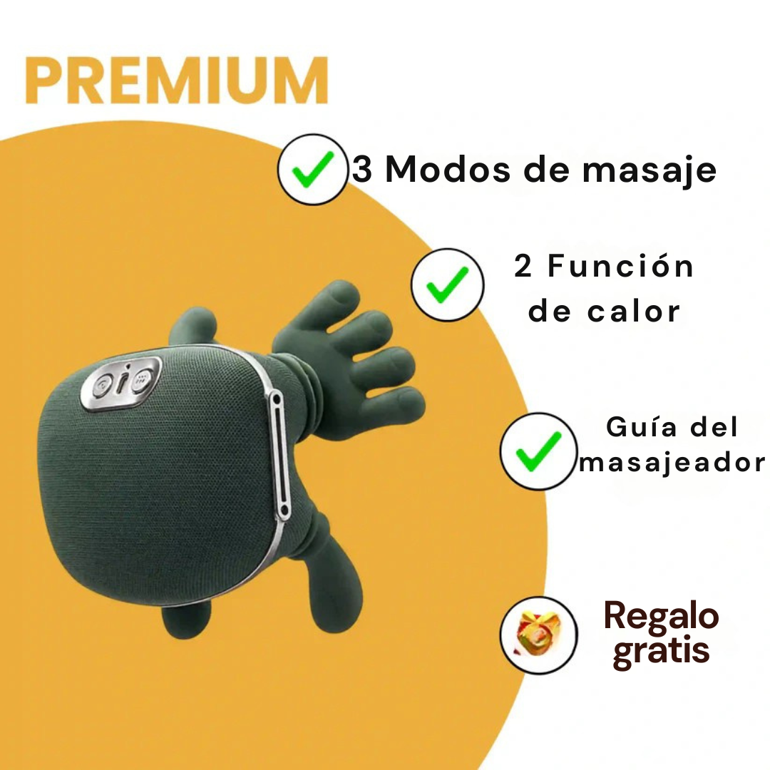 Masajeador de alivio profundo