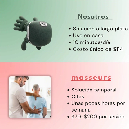 Masajeador de alivio profundo