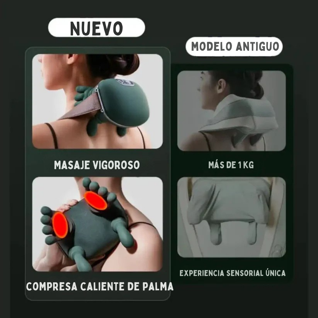 Masajeador de alivio profundo